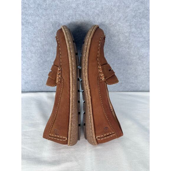 Born Women's sz 9 Nerina Penny Loafer Comfort Classic Slip On Leather Handmade - Picture 5 of 13